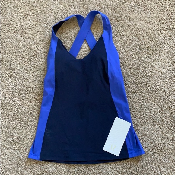 Lululemon Long Breath 2in1 Tank✨ - Picture 5 of 5